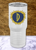 Sunflower Blue Proper Travel Tumbler