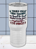 Teacher Appreciation Proper Travel Tumbler