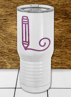 Teacher Appreciation Proper Travel Tumbler