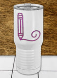 Teacher Appreciation Proper Travel Tumbler