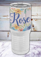 Spring Wild Flower Proper Travel Tumbler