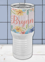 Spring Wild Flower Proper Travel Tumbler