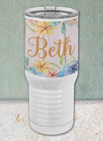 Spring Wild Flower Proper Travel Tumbler