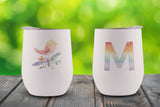 Wine Birds Personalized Stemless Wine Tumbler