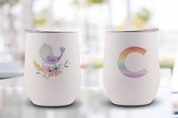 Wine Birds Personalized Stemless Wine Tumbler