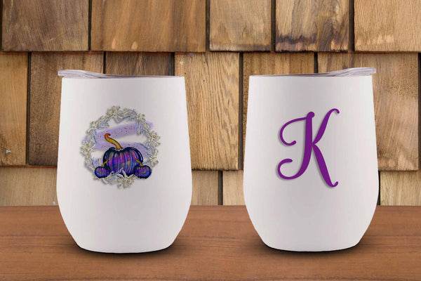 Pick of the Patch Personalized Stemless Wine Tumbler