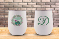 Pick of the Patch Personalized Stemless Wine Tumbler