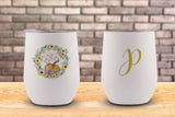 Pick of the Patch Personalized Stemless Wine Tumbler