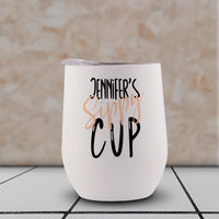 Adult Sippy Cup Personalized Stemless Wine Tumbler