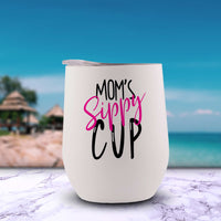 Adult Sippy Cup Personalized Stemless Wine Tumbler