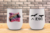 Wicked Wine Personalized Stemless Wine Tumbler