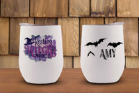 Wicked Wine Personalized Stemless Wine Tumbler